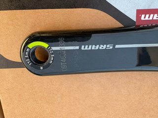 Bielas SRAM RED E1 172,5mm
