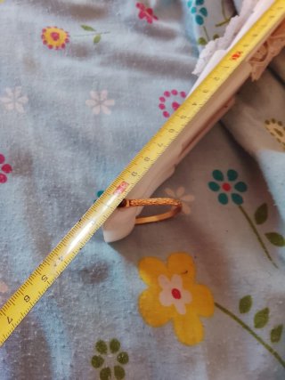 Abanico gigante con puntilla