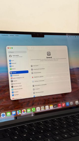NUEVO Macbook Air M3 13” 256GB