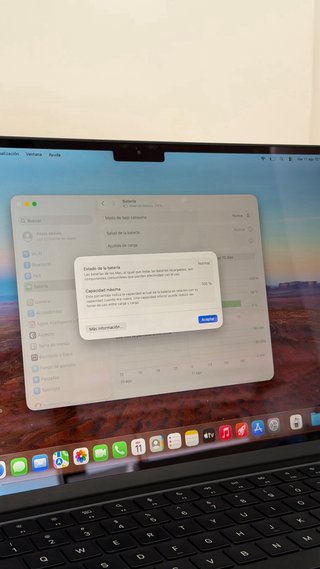 NUEVO Macbook Air M3 13” 256GB