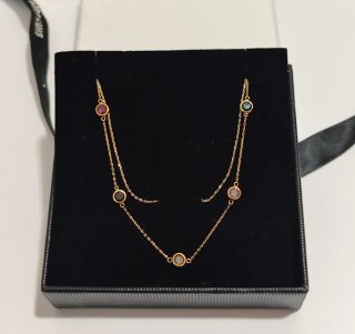Cadena Oro 18k Multicolor