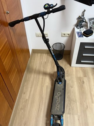 Patinete Eléctrico Zeelo Skateflash (negociable)