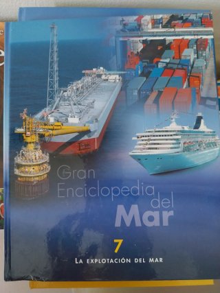 Libro enciclopedia del mar