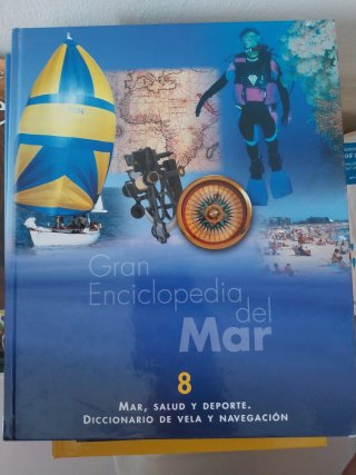 Libro enciclopedia del mar