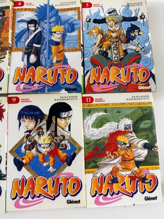 Mangas de naruto