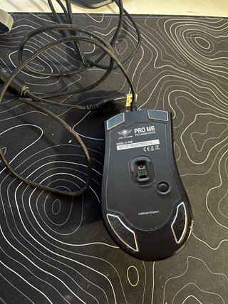 Ratón Gaming Spirit of Gamer Pro-M6 | Preciso
