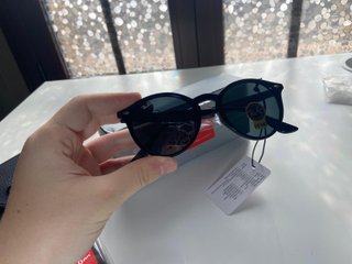 Gafas de sol Ray-Ban negras