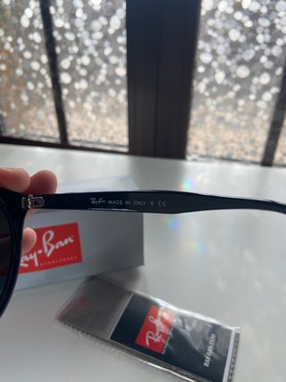 Gafas de sol Ray-Ban negras