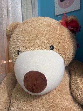 Oso de peluche gigante 2 metros