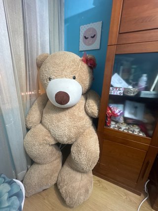 Oso de peluche gigante 2 metros