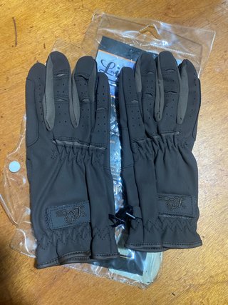 Guantes Lycra marrones