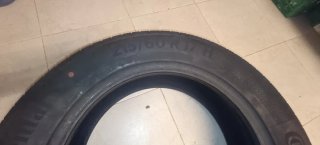 2 Neumáticos Continental 215/60R17