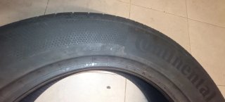 2 Neumáticos Continental 215/60R17