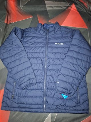 Chaqueta Columbia Niño Azul Multicolor