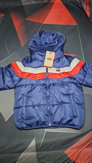 Chaqueta Columbia Niño Azul Multicolor