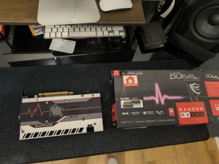 Sapphire RX 580 8GB Tarjeta Gráfica