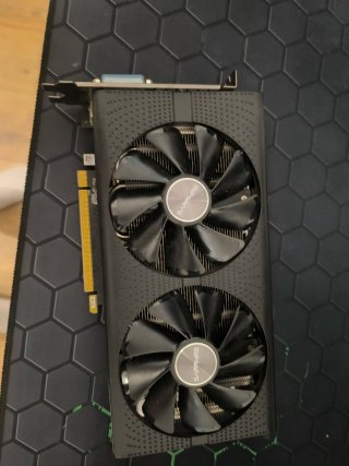 Sapphire RX 580 8GB Tarjeta Gráfica