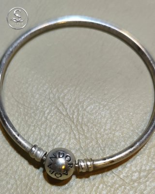 Pulsera Pandora Plata