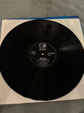 Laid Back - Keep Smiling (1983) Vinilo
