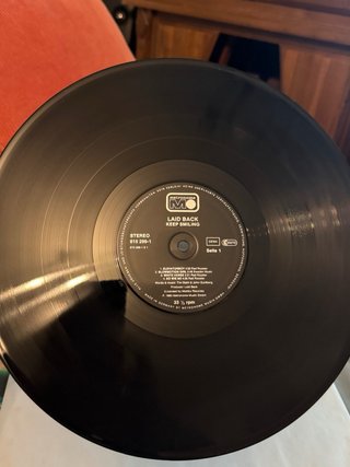 Laid Back - Keep Smiling (1983) Vinilo