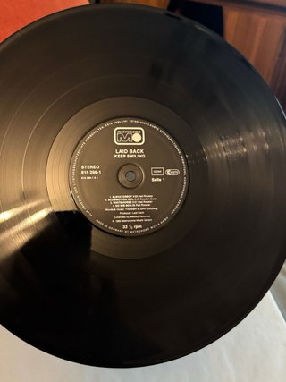 Laid Back - Keep Smiling (1983) Vinilo