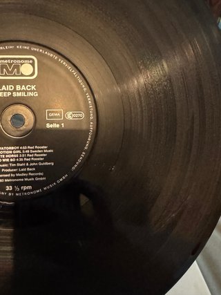 Laid Back - Keep Smiling (1983) Vinilo