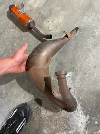 Escape HGS KTM SX 85