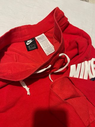 Pantaloncino Nike Rosso