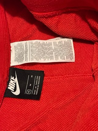 Pantaloncino Nike Rosso