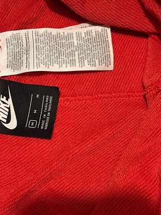 Pantaloncino Nike Rosso