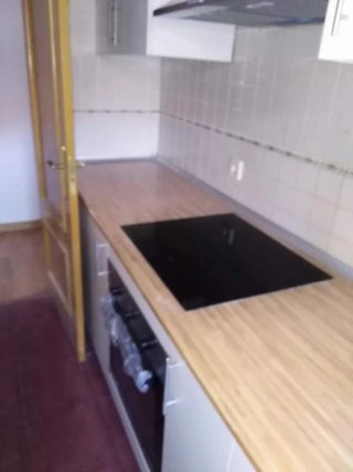 Tarima de piscina de bambú