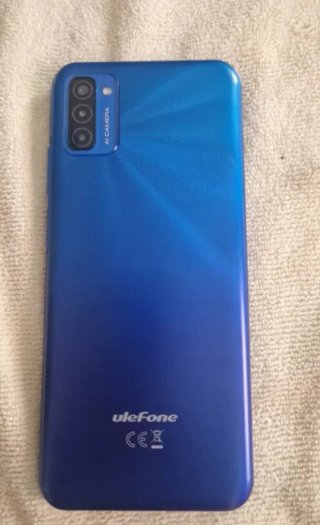 Móvil Ulefone Negro/Azul