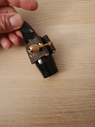 Boquilla Saxo Alto Vandoren V5 A28