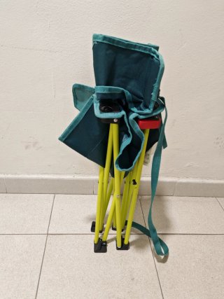 Silla infantil plegable Decathlon