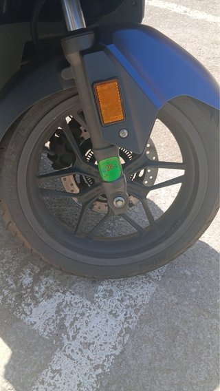 Honda Forza 125 Maxi Scooter Azul
