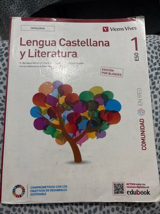 LENGUA CASTELLANA Y LITERATURA 1 BL CT (CER)