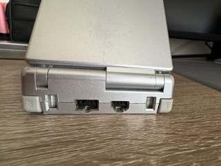 Nintendo Game Boy Advance SP Plata