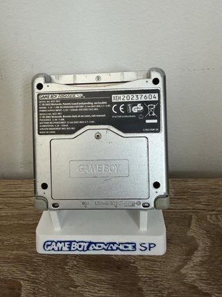 Nintendo Game Boy Advance SP Plata