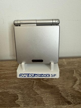 Nintendo Game Boy Advance SP Plata