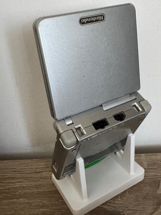 Nintendo Game Boy Advance SP Plata