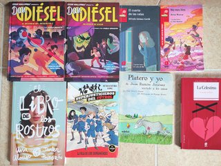 Pack libros juveniles