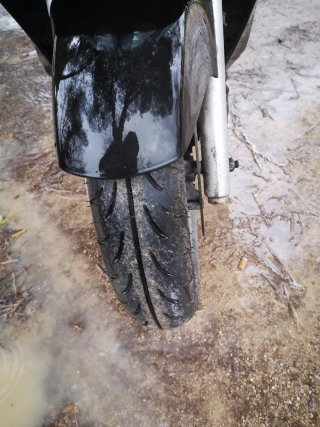 Honda swing 125 año 2012