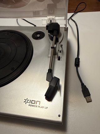 Tocadiscos ION Power Play LP USB