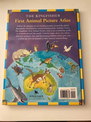 The Kingfisher First Animal Picture Atlas – Gratis