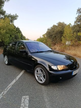 BMW 320IA 170CV 117.900 KM RECIEN PINTADO