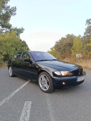 BMW 320IA 170CV 117.900 KM RECIEN PINTADO