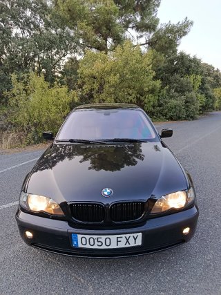 BMW 320IA 170CV 117.900 KM RECIEN PINTADO