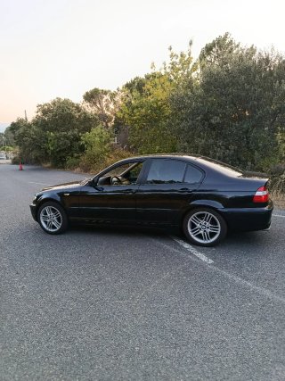 BMW 320IA 170CV 117.900 KM RECIEN PINTADO