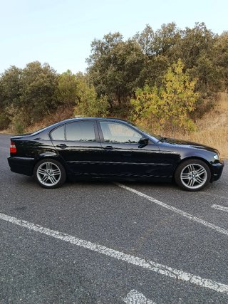 BMW 320IA 170CV 117.900 KM RECIEN PINTADO