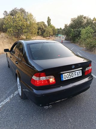 BMW 320IA 170CV 117.900 KM RECIEN PINTADO